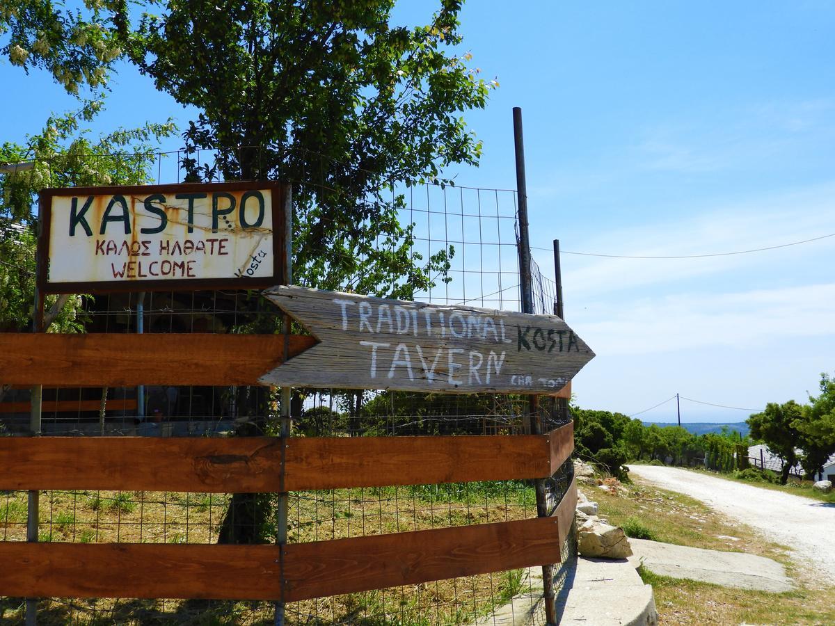 Mountain House Kastro Kastron (Thasos) Exterior foto