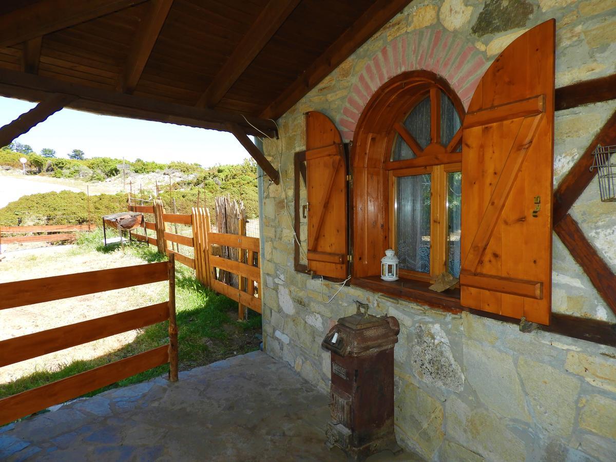 Mountain House Kastro Kastron (Thasos) Exterior foto